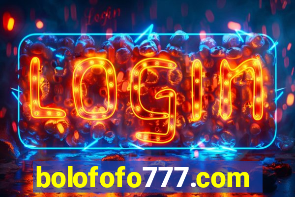 bolofofo777.com