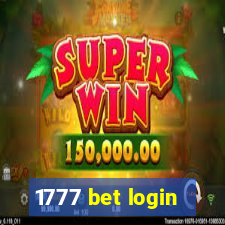 1777 bet login