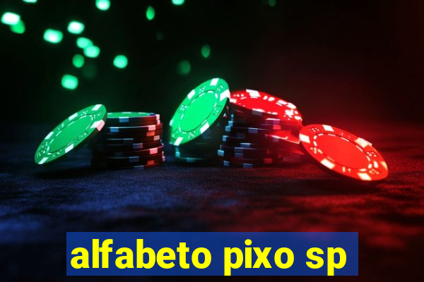 alfabeto pixo sp