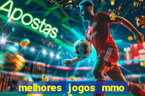 melhores jogos mmo para android