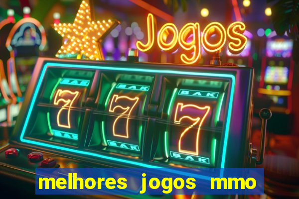 melhores jogos mmo para android