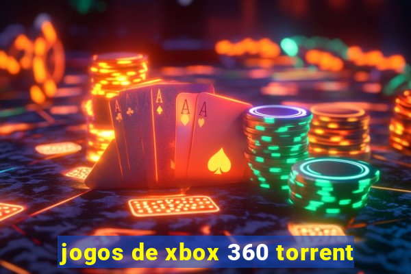 jogos de xbox 360 torrent