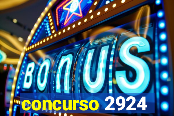 concurso 2924