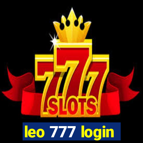 leo 777 login