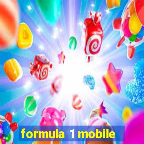 formula 1 mobile