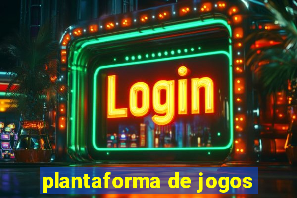 plantaforma de jogos