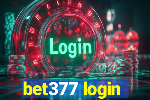 bet377 login