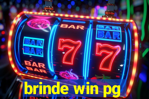 brinde win pg