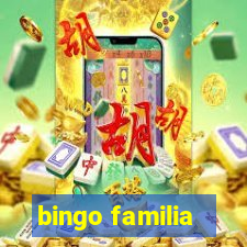 bingo familia