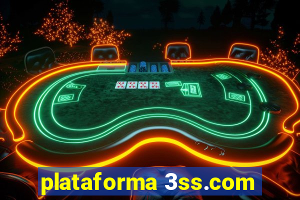 plataforma 3ss.com