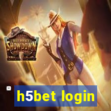 h5bet login