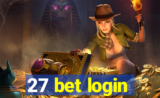 27 bet login