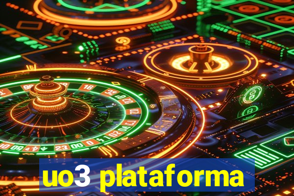 uo3 plataforma