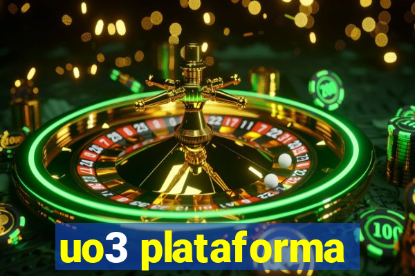 uo3 plataforma