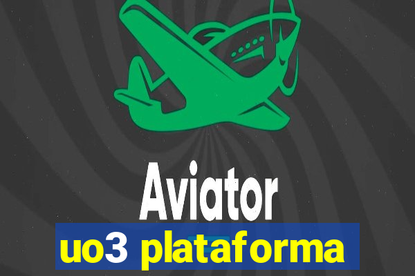 uo3 plataforma