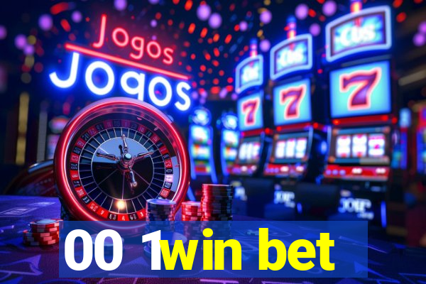 00 1win bet