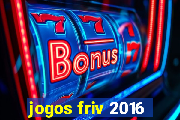 jogos friv 2016