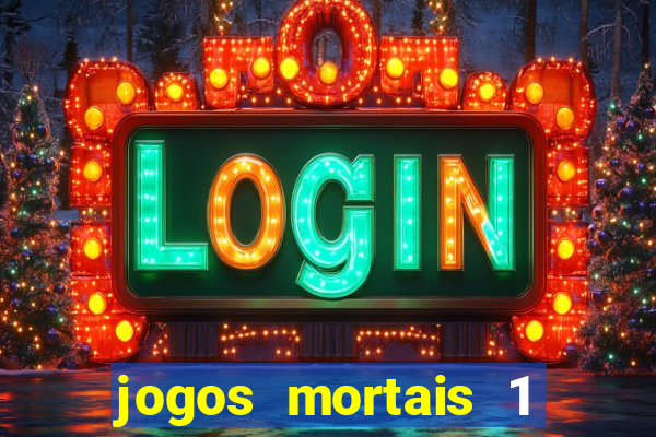 jogos mortais 1 filme completo dublado