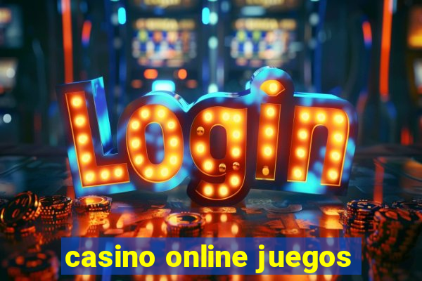 casino online juegos