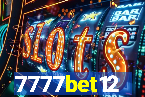 7777bet12