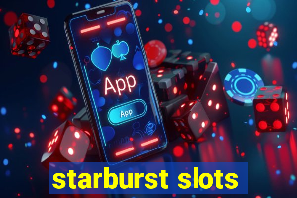 starburst slots