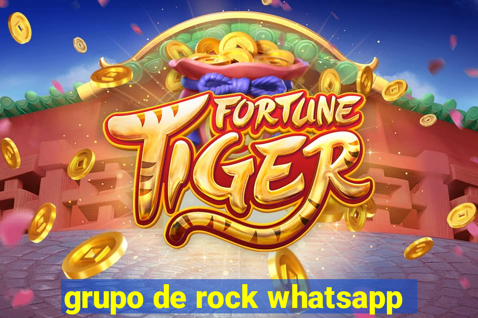 grupo de rock whatsapp