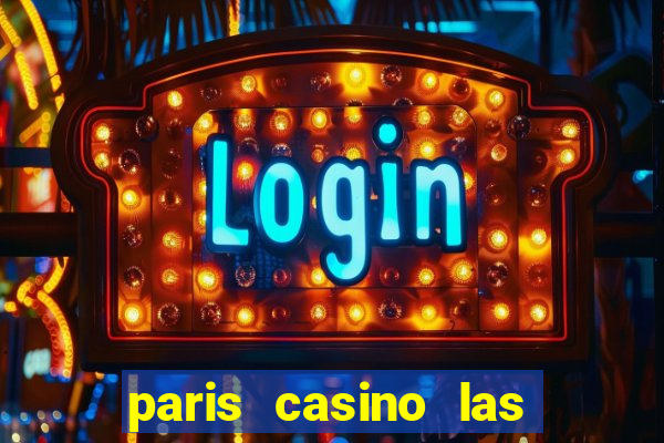 paris casino las vegas restaurants