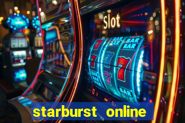 starburst online slot review