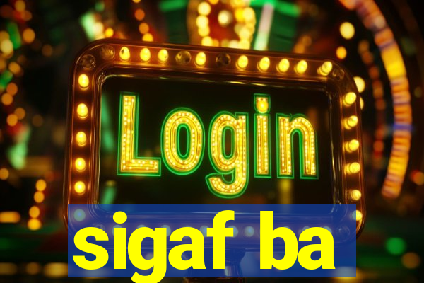 sigaf ba