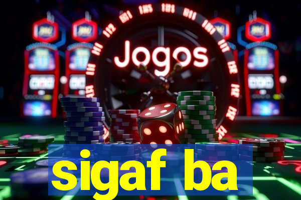 sigaf ba