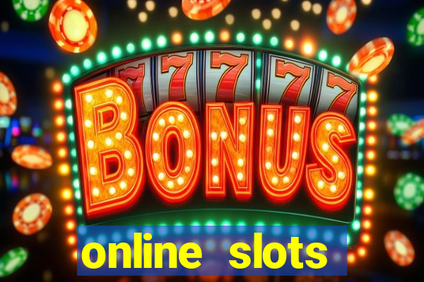 online slots machines real money