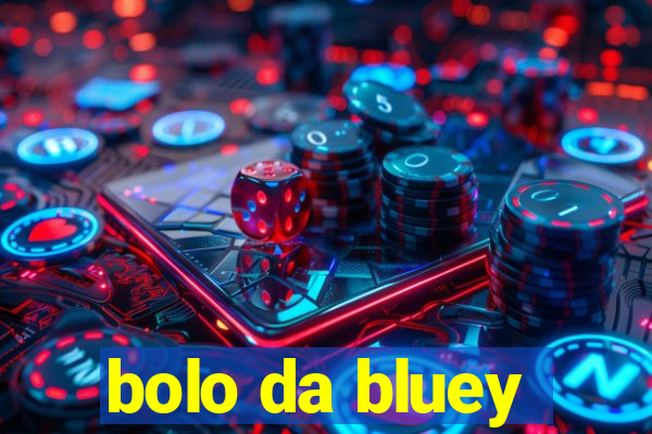 bolo da bluey