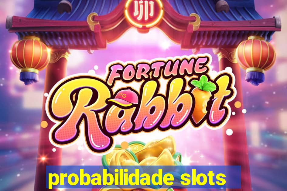 probabilidade slots