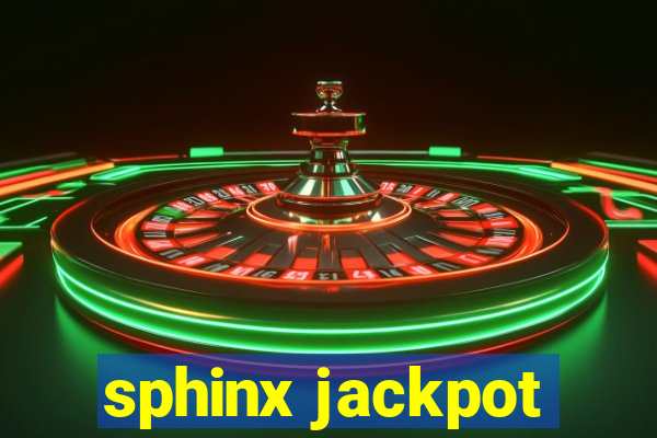 sphinx jackpot