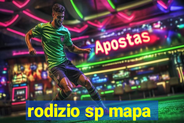 rodizio sp mapa