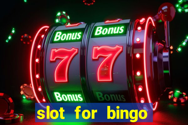 slot for bingo penghasil saldo dana