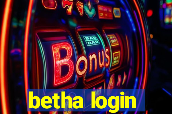 betha login