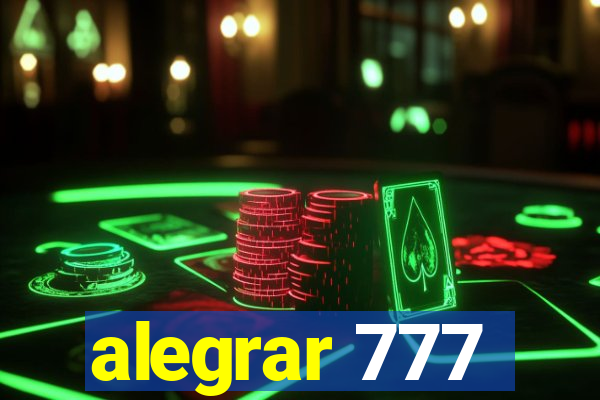 alegrar 777