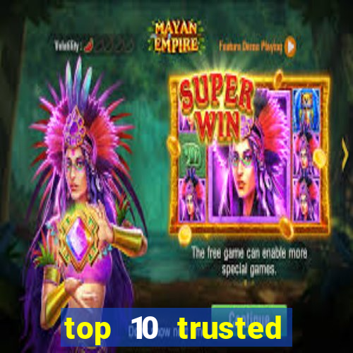 top 10 trusted online casino malaysia