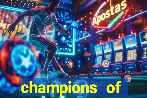 champions of olympus slot free play