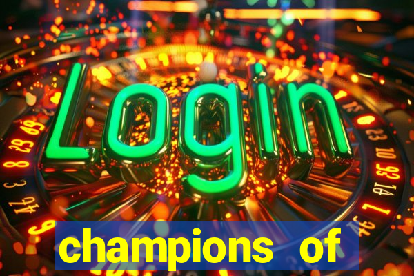 champions of olympus slot free play