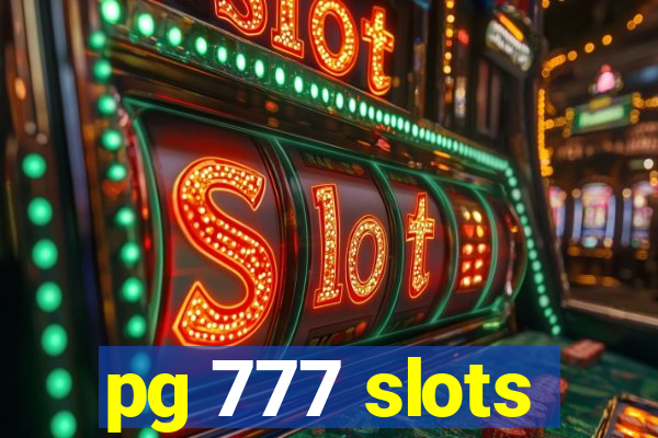 pg 777 slots