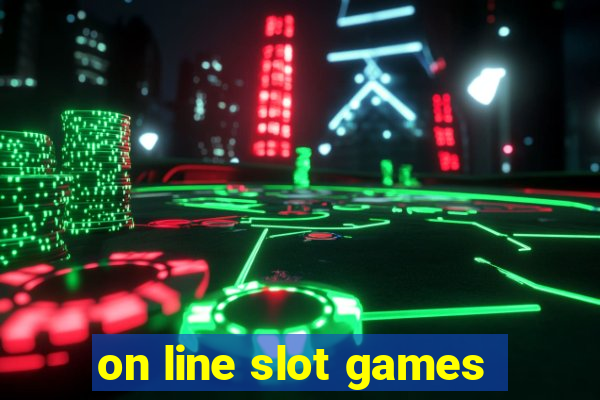 on line slot games