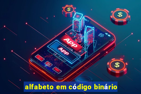 alfabeto em código binário