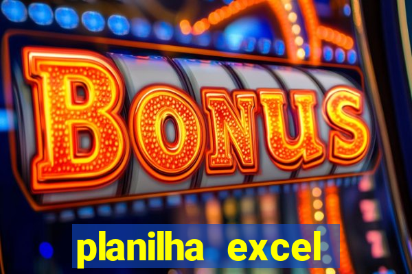 planilha excel lotofácil grátis