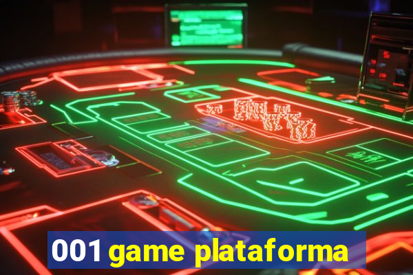 001 game plataforma