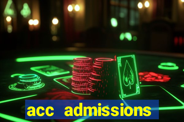 acc admissions office hours