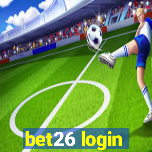 bet26 login