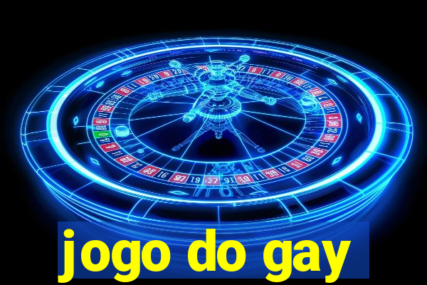 jogo do gay