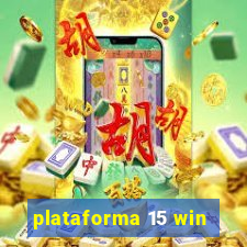 plataforma 15 win